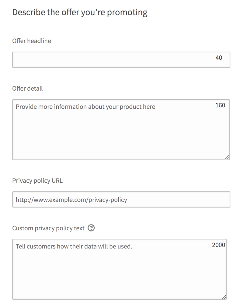 LinkedIn LeadGen Example