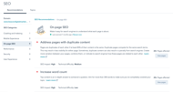 HubSpot SEO Recommendation Engine