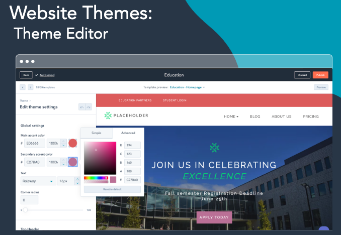 hubspot themes