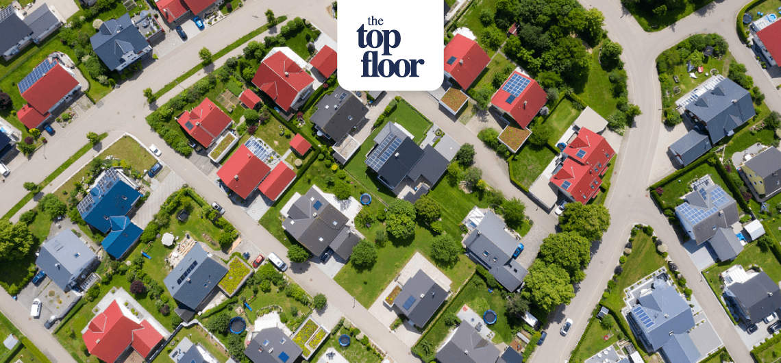 The Top Floor Podcast Suburbs